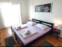 Apartementen Mare - great location: A2(4), A3(3), A4(3) Novalja - Eiland Pag  - Appartement - A2(4): slaapkamer