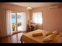 Apartementen Star 3 - with sea view : A1(4+2), A2(2+2) Pag - Eiland Pag  - Appartement - A1(4+2): slaapkamer