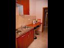 Apartementen Star 3 - with sea view : A1(4+2), A2(2+2) Pag - Eiland Pag  - Appartement - A1(4+2): keuken