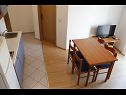 Apartementen Branko A1(4+2), A3(4+2), A4(2+2) Povljana - Eiland Pag  - Appartement - A3(4+2): keuken en eetkamer