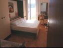 Apartementen Ljubo - 15m from the sea: A1(4+4), SA2(5+1) Stara Novalja - Eiland Pag  - Appartement - A1(4+4): slaapkamer