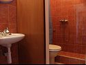 Apartementen Zdrave - near beach: A1(3), A2(2+1), A3(3+1), A4(3), A5(3), A6(5+1), A7(5+1) Vlasici - Eiland Pag  - Appartement - A1(3): badkamer met toilet