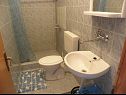 Apartementen Zdrave - near beach: A1(3), A2(2+1), A3(3+1), A4(3), A5(3), A6(5+1), A7(5+1) Vlasici - Eiland Pag  - Appartement - A7(5+1): badkamer met toilet