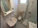 Apartementen Miljenko - 100 m from the beach : A1(2+2), A2(4+1) Dobropoljana - Eiland Pasman  - Appartement - A1(2+2): badkamer met toilet