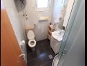 Apartementen Miljenko - 100 m from the beach : A1(2+2), A2(4+1) Dobropoljana - Eiland Pasman  - Appartement - A2(4+1): badkamer met toilet