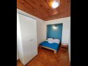 Apartementen Anastazio -200m from sea: A1(6), A2(4), A3(4) Dobropoljana - Eiland Pasman  - Appartement - A2(4): slaapkamer