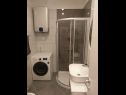Apartementen Rina A1(4), A2(3), A3(3) Nevidane - Eiland Pasman  - Appartement - A1(4): badkamer met toilet