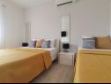 Apartementen Rina A1(4), A2(3), A3(3) Nevidane - Eiland Pasman  - Appartement - A3(3): slaapkamer