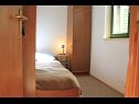 Vakantiehuizen Pavica K H(5) Pasman - Eiland Pasman  - Kroatië  - H(5): slaapkamer