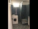 Apartementen Mime - quiet place: A1(4+1) Tkon - Eiland Pasman  - Appartement - A1(4+1): badkamer met toilet