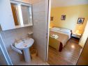 Apartementen Keko - 100 m from the beach : A1(4+1), A2(4+1) Banjol - Eiland Rab  - Appartement - A2(4+1): badkamer met toilet