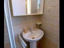 Apartementen Keko - 100 m from the beach : A1(4+1), A2(4+1) Banjol - Eiland Rab  - Appartement - A2(4+1): badkamer met toilet