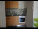 Apartementen Tatjana - 300 m from beach: A1(2+2), A2(4) Banjol - Eiland Rab  - Appartement - A1(2+2): keuken