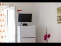 Apartementen Nada- sea view: A1 - Ljubičasti (4+2), A2 - Crveni (4+2) Banjol - Eiland Rab  - Appartement - A2 - Crveni (4+2): detail