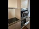  Irena - with private pool: A1(4) Banjol - Eiland Rab  - Appartement - A1(4): keuken