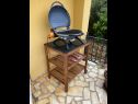  Irena - with private pool: A1(4) Banjol - Eiland Rab  - barbecue
