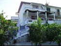 Apartementen Pavilion - beautiful garden & comfortable: A1(5) Kampor - Eiland Rab  - huis