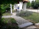 Apartementen Pavilion - beautiful garden & comfortable: A1(5) Kampor - Eiland Rab  - moestuin (huis en omgeving)