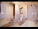 Apartementen Anka - 10 m from sea: A1(4), A2(4) Kampor - Eiland Rab  - Appartement - A2(4): badkamer met toilet