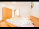 Apartementen Niki - 70m from the sea: A1(4+1), A2(4+1), A3(4), SA4(2+1) Kampor - Eiland Rab  - Appartement - A2(4+1): slaapkamer