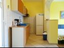 Apartementen Nedo - 150 m from sandy beach: A1(2+1), A2(2+1) Lopar - Eiland Rab  - Appartement - A2(2+1): keuken