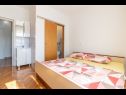 Apartementen Rezikica - green oasis; A1(7), A2(9) Palit - Eiland Rab  - Appartement - A1(7): slaapkamer