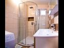 Apartementen Spomenka - green paradise; A1(4+1), A2(4+1), A3(6) Palit - Eiland Rab  - Appartement - A3(6): badkamer met toilet