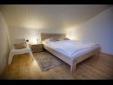 Apartementen Spomenka - green paradise; A1(4+1), A2(4+1), A3(6) Palit - Eiland Rab  - Appartement - A3(6): slaapkamer