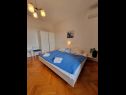 Apartementen Ninko - comfortable: A1(8) Palit - Eiland Rab  - Appartement - A1(8): slaapkamer