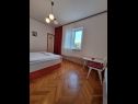 Apartementen Ninko - comfortable: A1(8) Palit - Eiland Rab  - Appartement - A1(8): slaapkamer