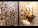 Vakantiehuizen Galic - stylish getaway: H(4) Rab - Eiland Rab  - Kroatië  - H(4): badkamer met toilet