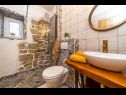 Vakantiehuizen Galic - stylish getaway: H(4) Rab - Eiland Rab  - Kroatië  - H(4): badkamer met toilet