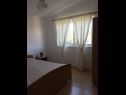 Apartementen en kamers Mila - yard: A1(4+1), R1(2+1), R2(2) Supetarska Draga - Eiland Rab  - Appartement - A1(4+1): slaapkamer