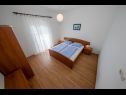 Apartementen Coastal home - 10 m from the sea: A1(4+1), A2(2), A3(2+2), A4(4+1), A5(4+1) Supetarska Draga - Eiland Rab  - Appartement - A1(4+1): slaapkamer