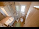 Apartementen Coastal home - 10 m from the sea: A1(4+1), A2(2), A3(2+2), A4(4+1), A5(4+1) Supetarska Draga - Eiland Rab  - Appartement - A4(4+1): badkamer met toilet