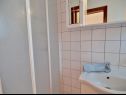 Apartementen Ana - 50m from sea A1(4), A2(4), A3(2) Supetarska Draga - Eiland Rab  - Appartement - A1(4): badkamer met toilet