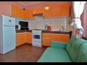 Apartementen Ana - 50m from sea A1(4), A2(4), A3(2) Supetarska Draga - Eiland Rab  - Appartement - A3(2): keuken