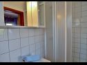 Apartementen Ana - 50m from sea A1(4), A2(4), A3(2) Supetarska Draga - Eiland Rab  - Appartement - A3(2): badkamer met toilet