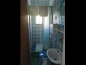 Apartementen Irena - 100 m from sea: A1(7+1) Supetarska Draga - Eiland Rab  - Appartement - A1(7+1): badkamer met toilet