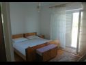 Apartementen Irena - 100 m from sea: A1(7+1) Supetarska Draga - Eiland Rab  - Appartement - A1(7+1): slaapkamer