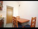 Apartementen Nevenkos - 20 m from beach A1(6+1), A2(4+2) Kuciste - Schiereiland Peljesac  - Appartement - A1(6+1): eetkamer