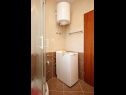 Apartementen Ljube - quiet location & close to the beach: A1(4+1), A2(4+1), A3(2+1), A4(4) Loviste - Schiereiland Peljesac  - Appartement - A2(4+1): badkamer met toilet