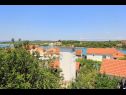 Apartementen Ljube - quiet location & close to the beach: A1(4+1), A2(4+1), A3(2+1), A4(4) Loviste - Schiereiland Peljesac  - Appartement - A2(4+1): uitzicht vanaf terras