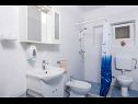Apartementen Baničević - 150m from sea A2(3+1) Orebic - Schiereiland Peljesac  - Appartement - A2(3+1): badkamer met toilet