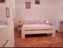 Apartementen Baničević - 150m from sea A2(3+1) Orebic - Schiereiland Peljesac  - Appartement - A2(3+1): slaapkamer