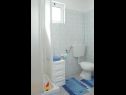 Apartementen Jaki - 150 m from beach A1(4), SA2(2+1), A3(4), A4(4), SA5(3) Orebic - Schiereiland Peljesac  - Appartement - A1(4): badkamer met toilet