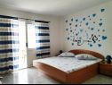 Apartementen Jaki - 150 m from beach A1(4), SA2(2+1), A3(4), A4(4), SA5(3) Orebic - Schiereiland Peljesac  - Studio-appartment - SA5(3): slaapkamer