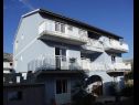 Apartementen Jaki - 150 m from beach A1(4), SA2(2+1), A3(4), A4(4), SA5(3) Orebic - Schiereiland Peljesac  - huis