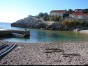 Vakantiehuizen Viki1 - fantastic view, next to the sea H(4+2) Podobuce - Schiereiland Peljesac  - Kroatië  - strand