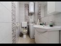 Apartementen Marin - 40 m from sea: A1(4+2) Ston - Schiereiland Peljesac  - Appartement - A1(4+2): badkamer met toilet